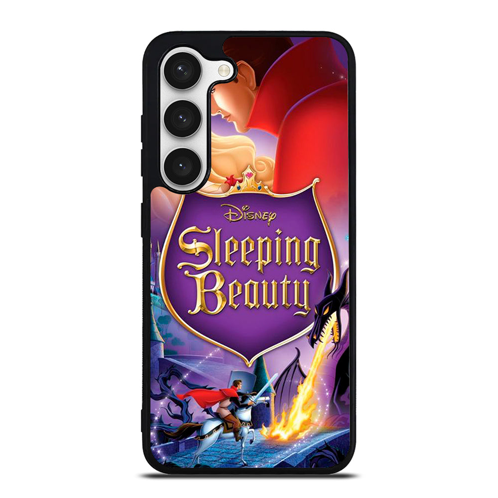 DISNEY SLEEPING BEAUTY CARTOON 3 Samsung Galaxy S23 Case Cover