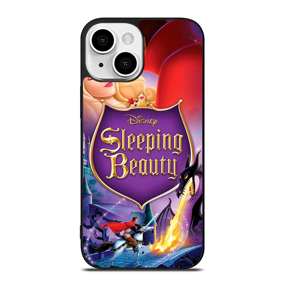 DISNEY SLEEPING BEAUTY CARTOON 3 iPhone 13 Mini Case Cover