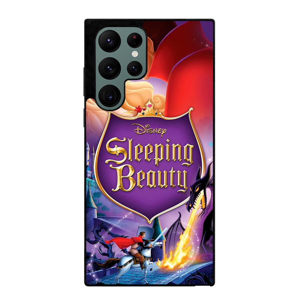 DISNEY SLEEPING BEAUTY CARTOON 3 Samsung Galaxy S22 Ultra Case Cover