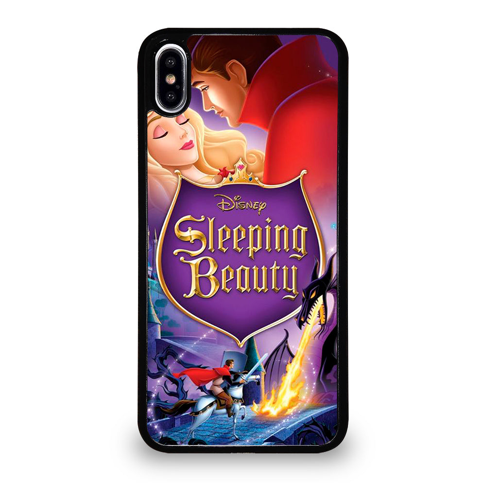 DISNEY SLEEPING BEAUTY CARTOON 3 iPhone XS Max Case Cover