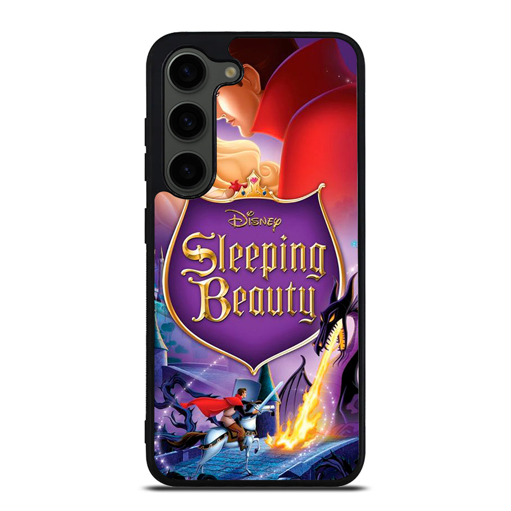 DISNEY SLEEPING BEAUTY CARTOON 3 Samsung Galaxy S23 Plus Case Cover