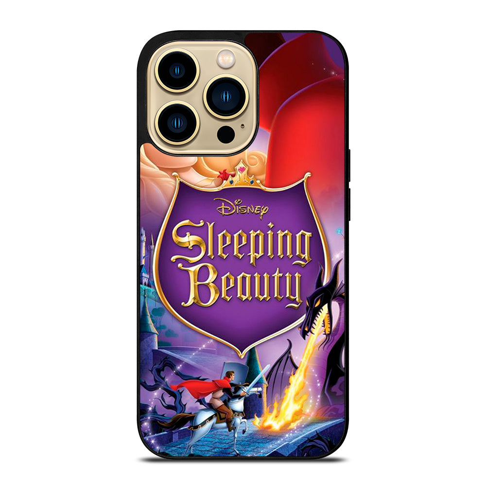 DISNEY SLEEPING BEAUTY CARTOON 3 iPhone 14 Pro Max Case Cover