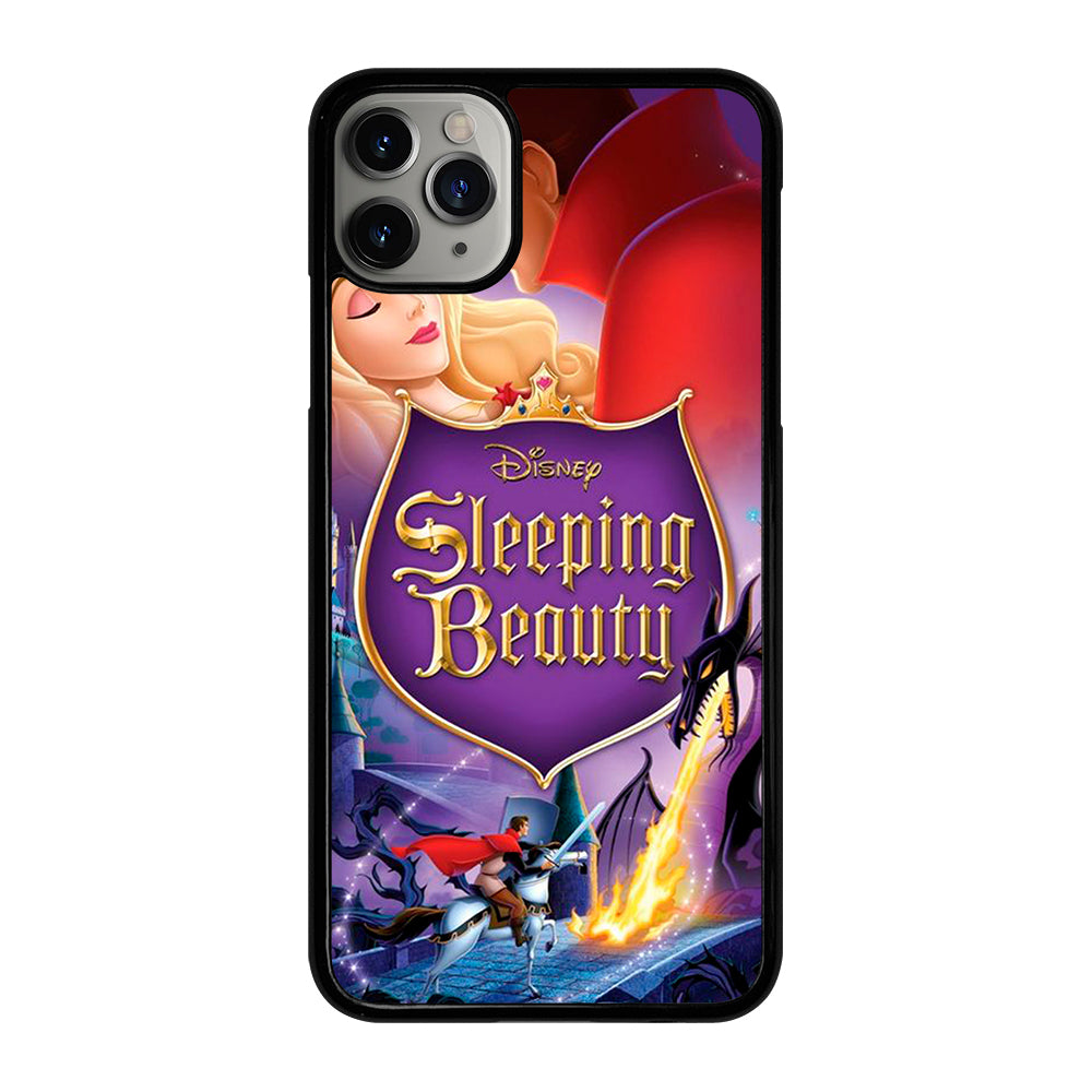 DISNEY SLEEPING BEAUTY CARTOON 3 iPhone 11 Pro Max Case Cover