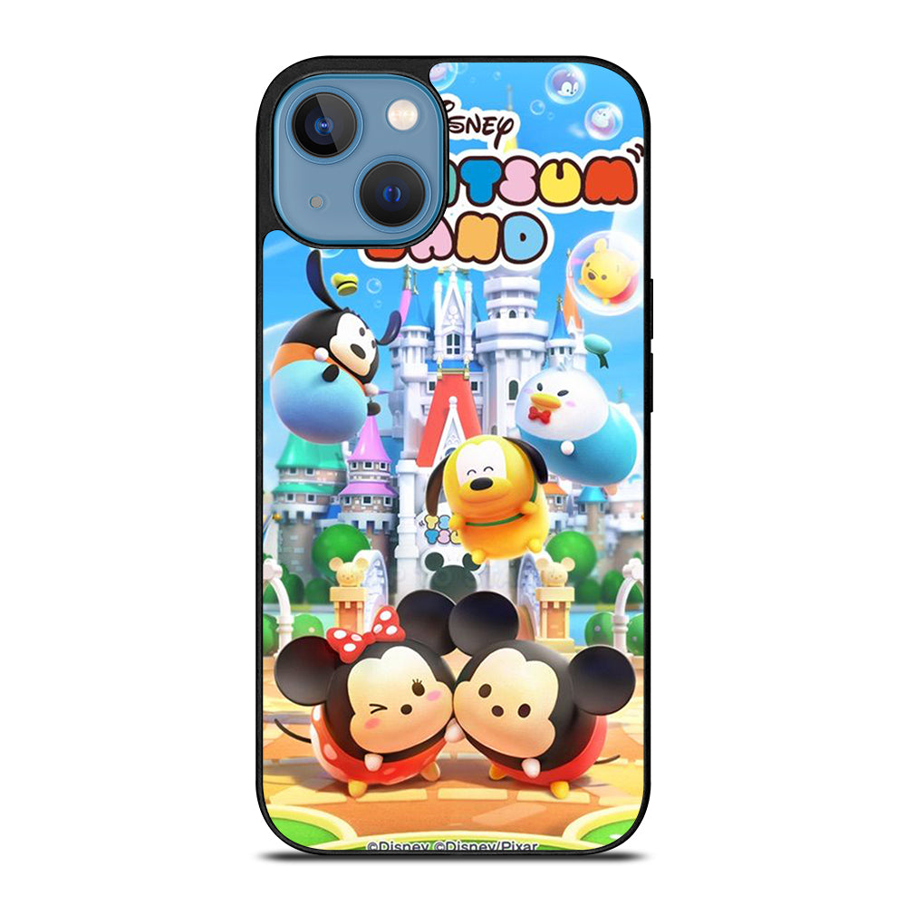 DISNEY TSUM TSUM CARTOON iPhone 13 Case Cover
