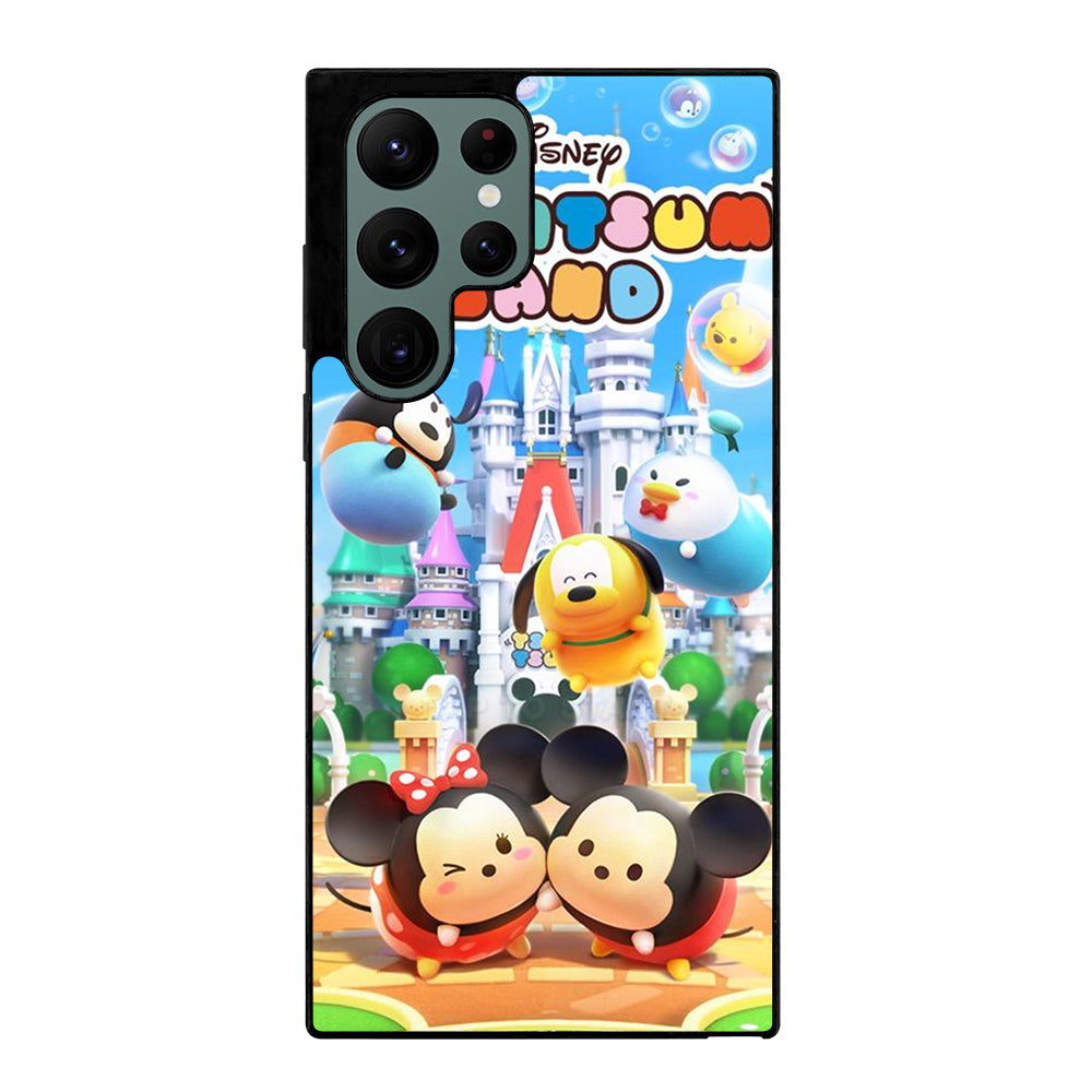 DISNEY TSUM TSUM CARTOON Samsung Galaxy S22 Ultra Case Cover