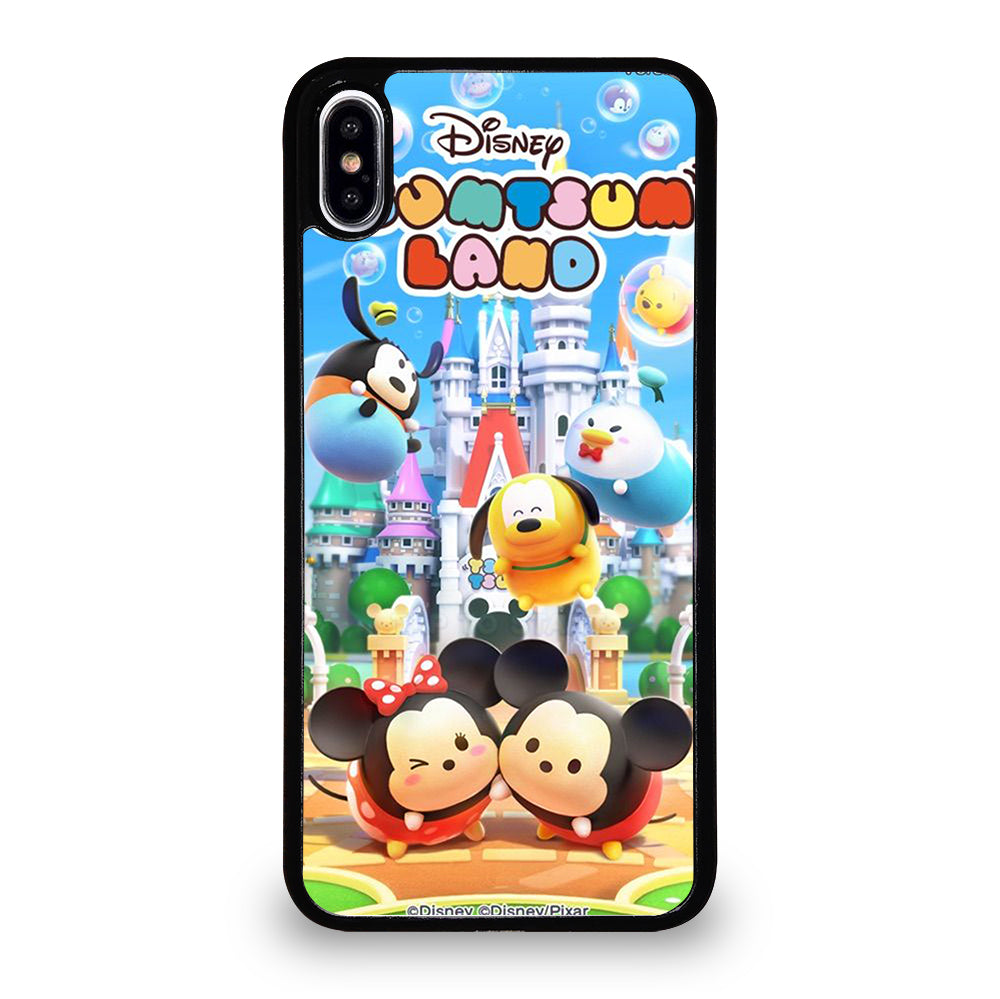 DISNEY TSUM TSUM CARTOON iPhone XS Max Case Cover