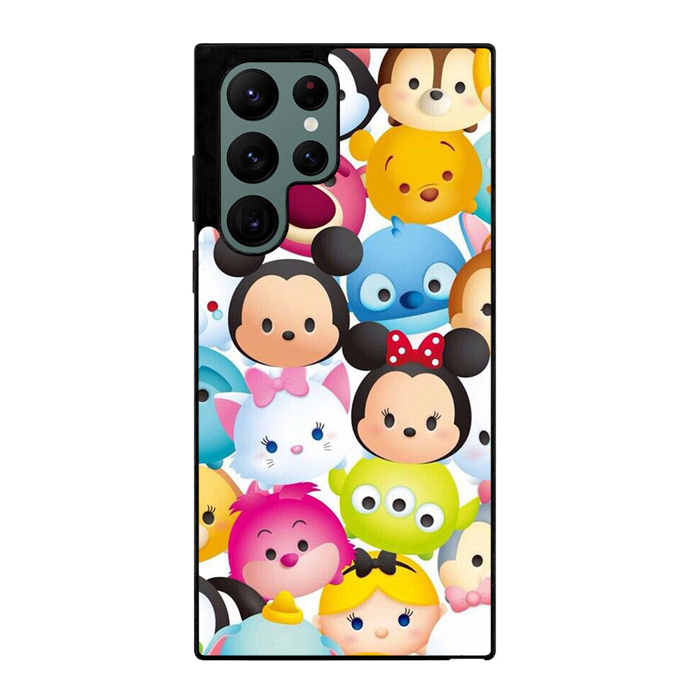 DISNEY TSUM TSUM PATTERN 3 Samsung Galaxy S22 Ultra Case Cover