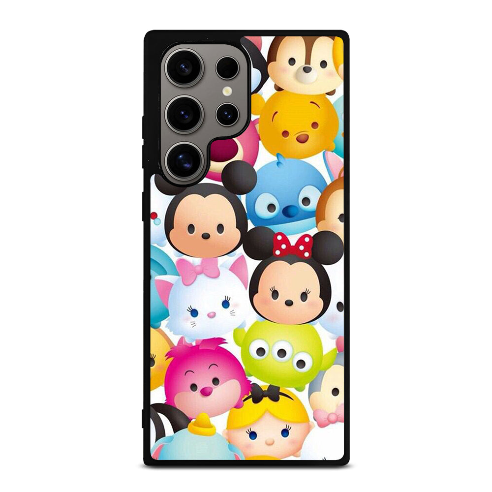 DISNEY TSUM TSUM PATTERN 3 Samsung Galaxy S24 Ultra Case Cover