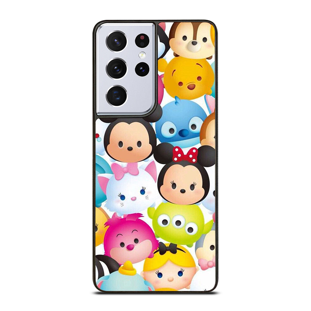 DISNEY TSUM TSUM PATTERN 3 Samsung Galaxy S21 Ultra Case Cover