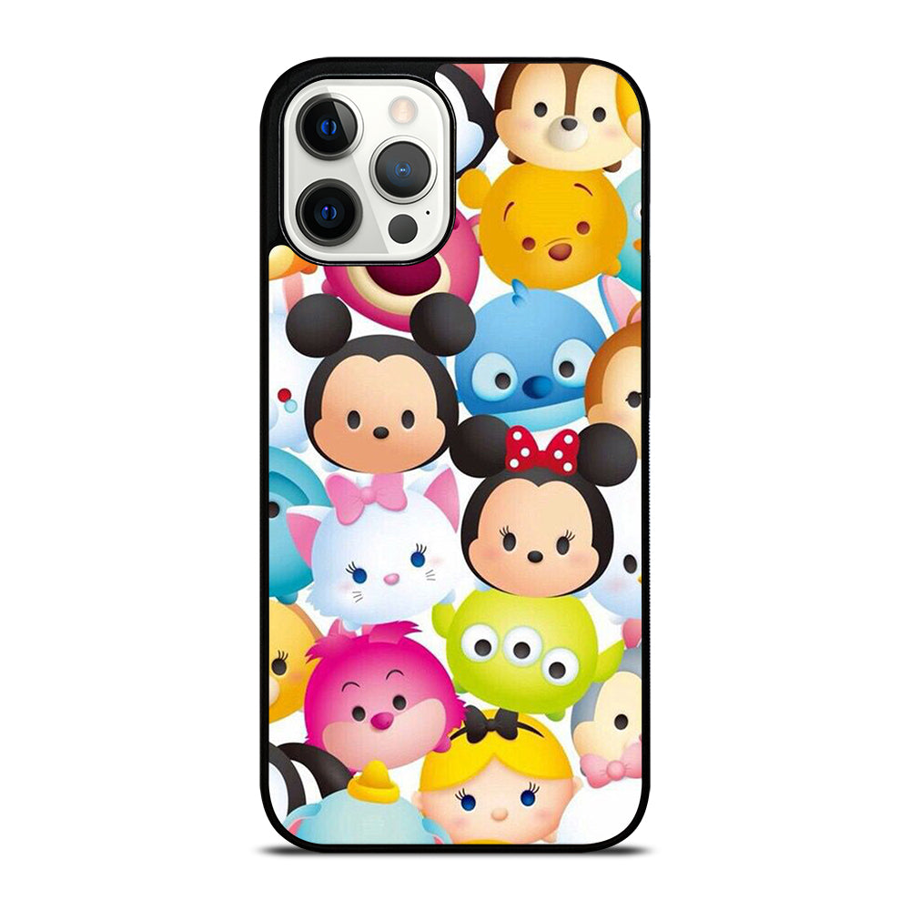 DISNEY TSUM TSUM PATTERN 3 iPhone 12 Pro Max Case Cover