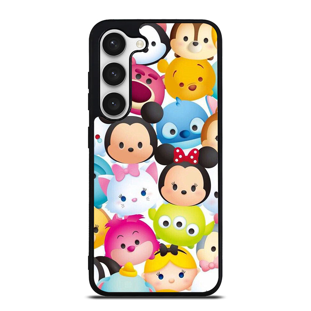 DISNEY TSUM TSUM PATTERN 3 Samsung Galaxy S23 Case Cover