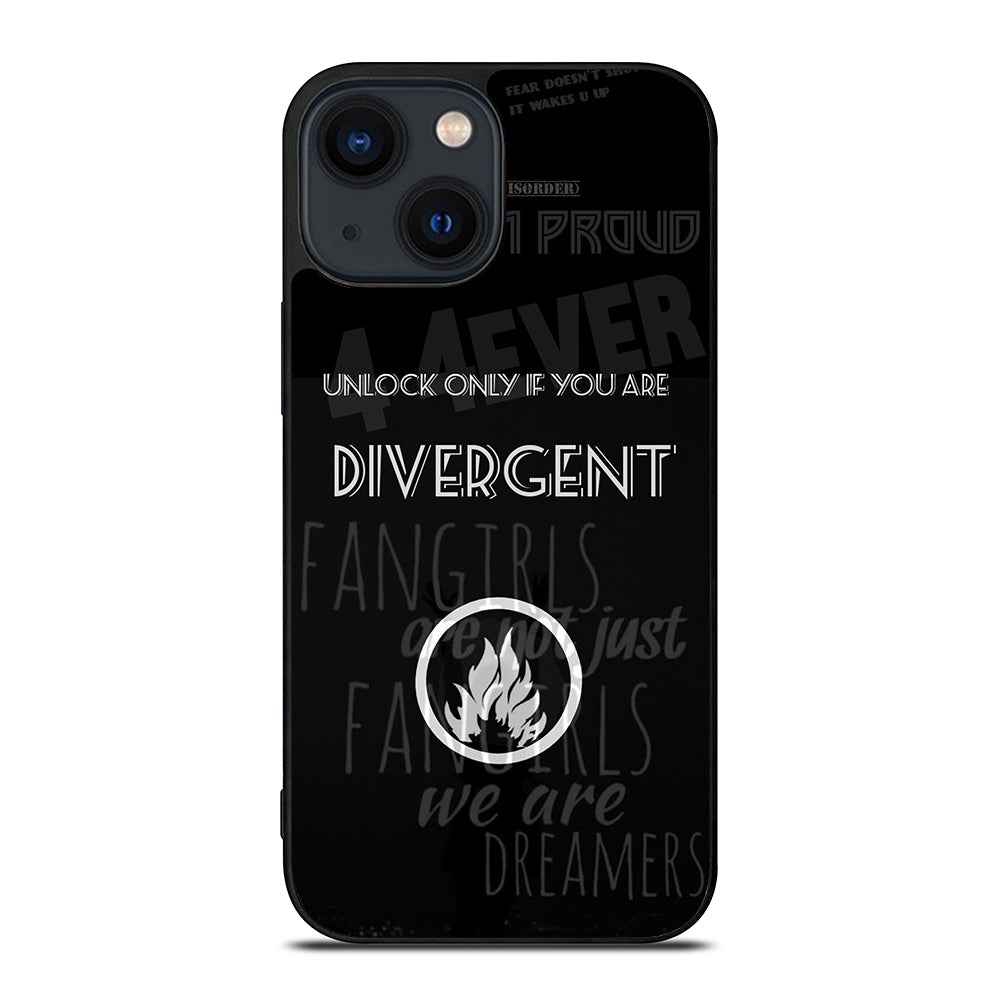 DIVERGENT QUOTE 2 iPhone 14 Plus Case Cover