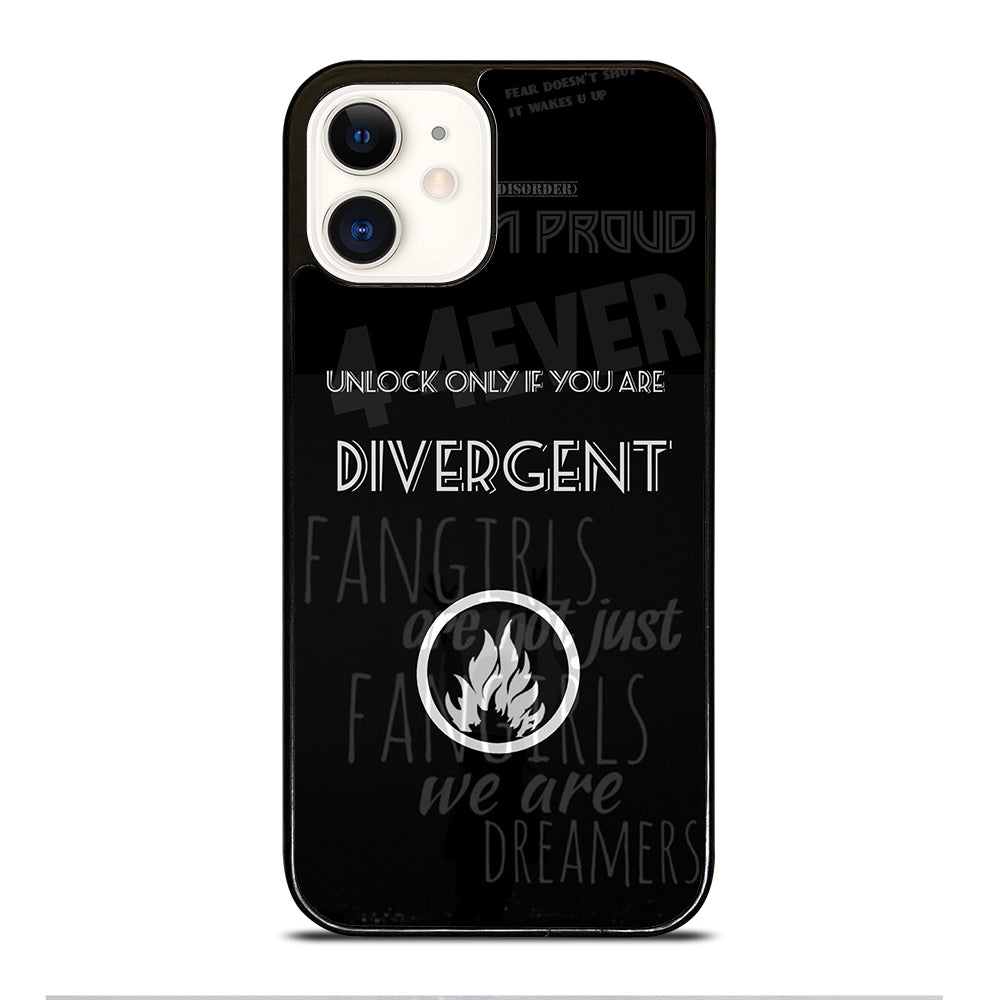 DIVERGENT QUOTE 2 iPhone 12 Case Cover