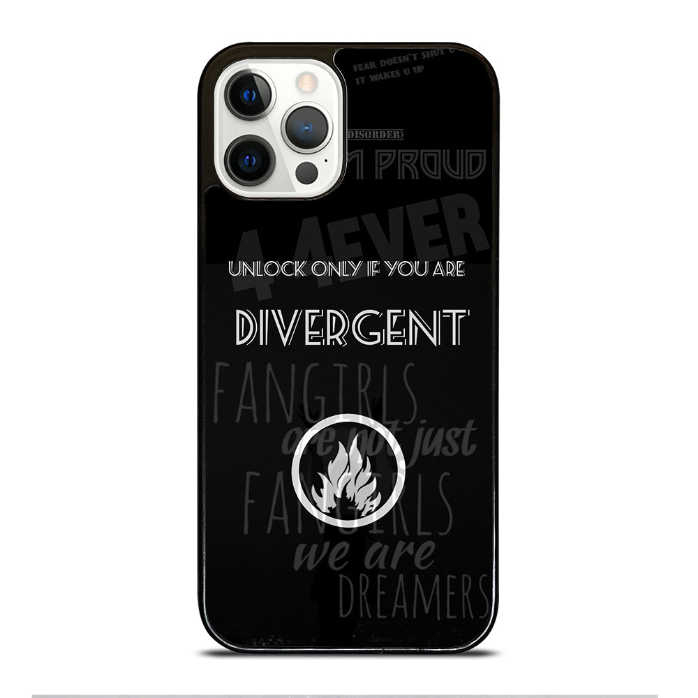 DIVERGENT QUOTE 2 iPhone 12 Pro Case Cover