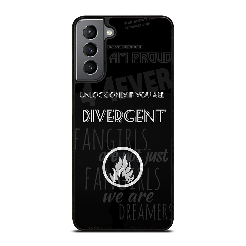 DIVERGENT QUOTE 2 Samsung Galaxy S21 Plus Case Cover
