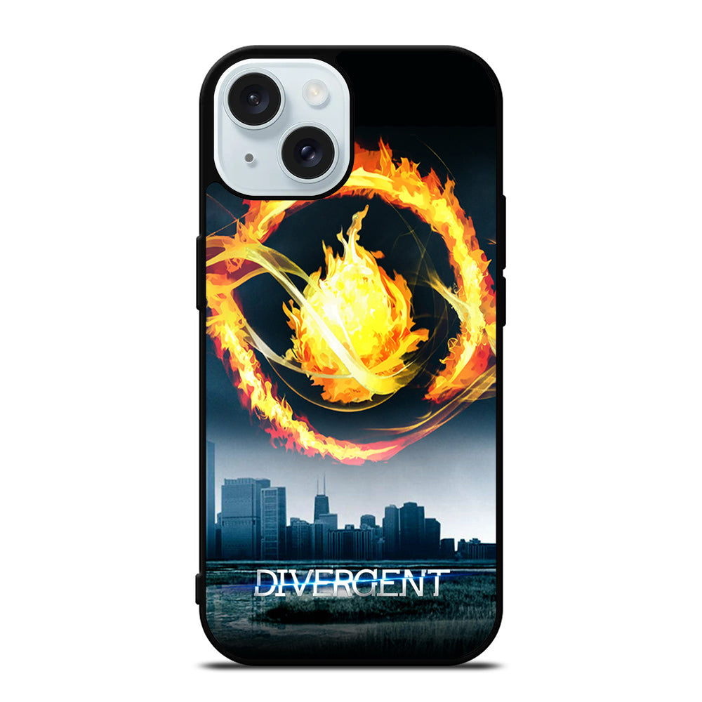 DIVERGENT iPhone 15 Case Cover