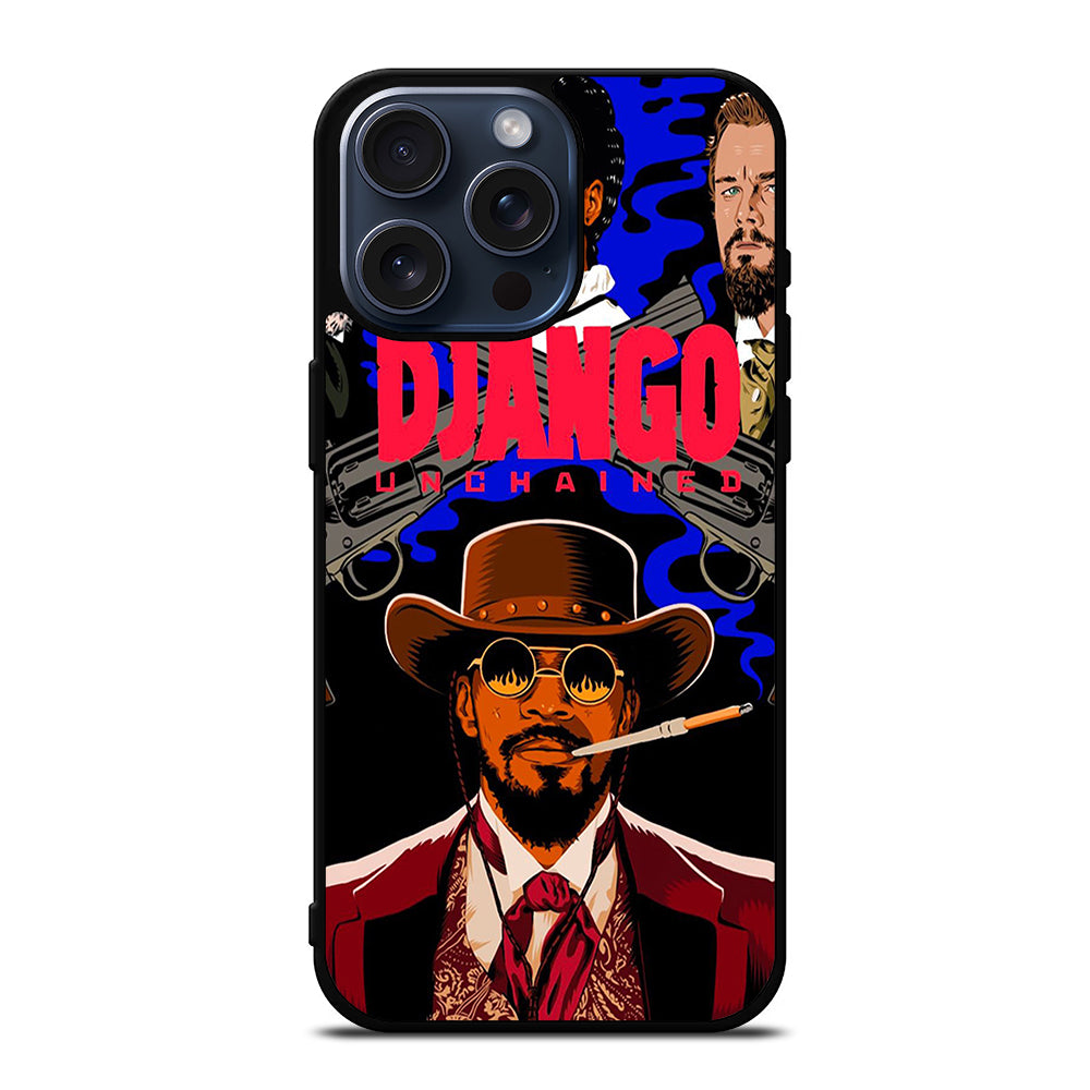 DJANGO UNCHAINED MOVIE POSTER iPhone 15 Pro Max Case Cover
