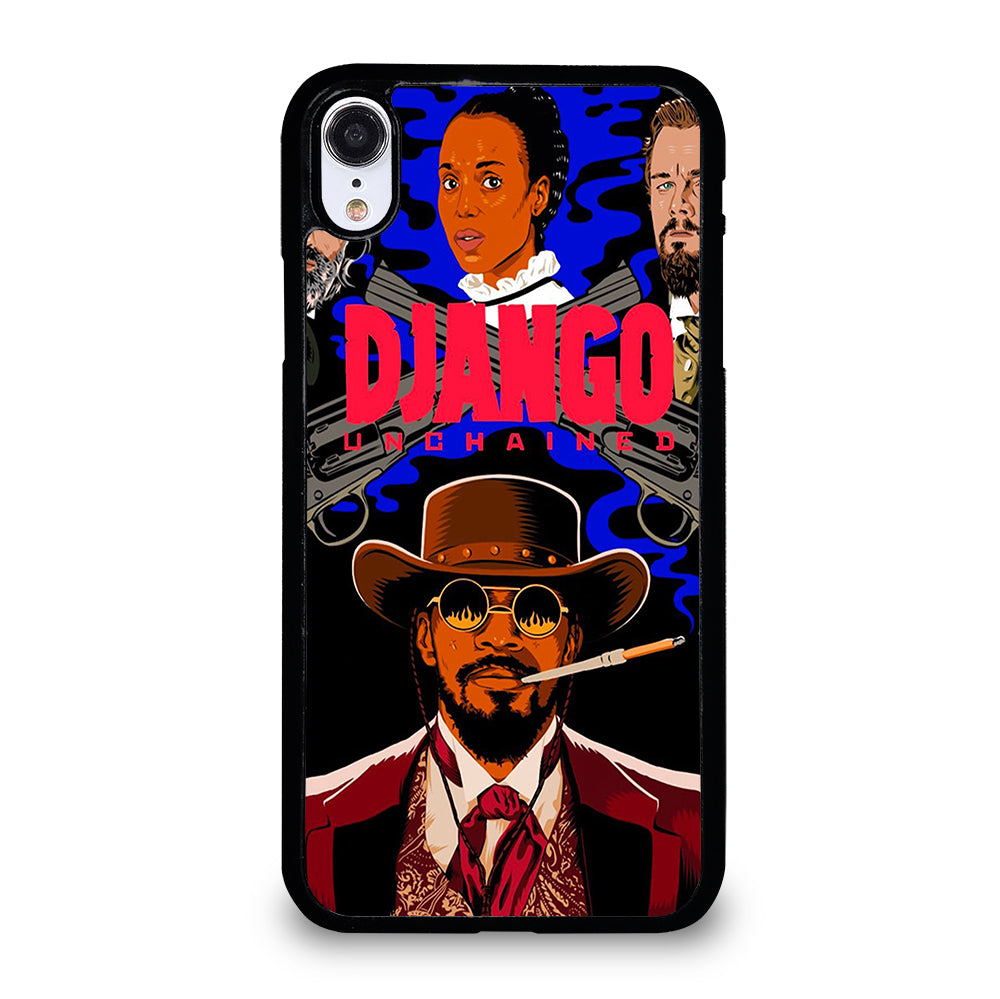 DJANGO UNCHAINED MOVIE POSTER iPhone XR Case Cover