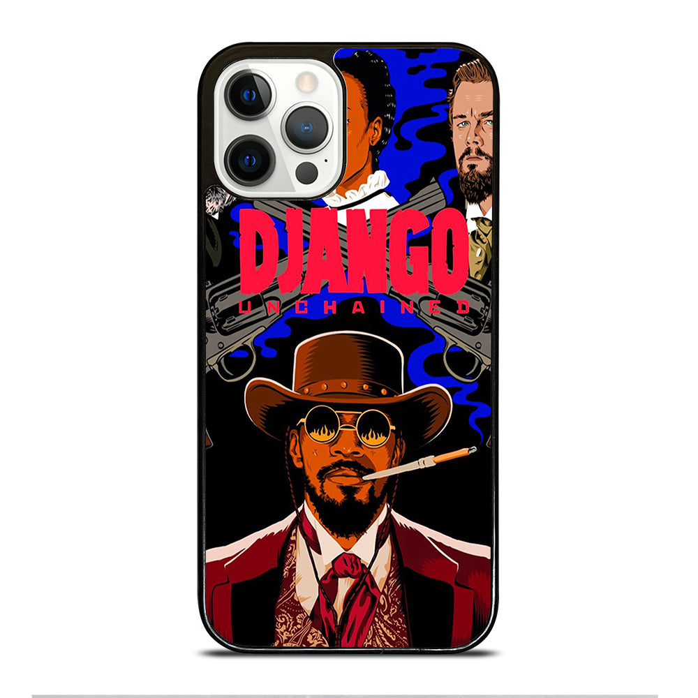 DJANGO UNCHAINED MOVIE POSTER iPhone 12 Pro Case Cover