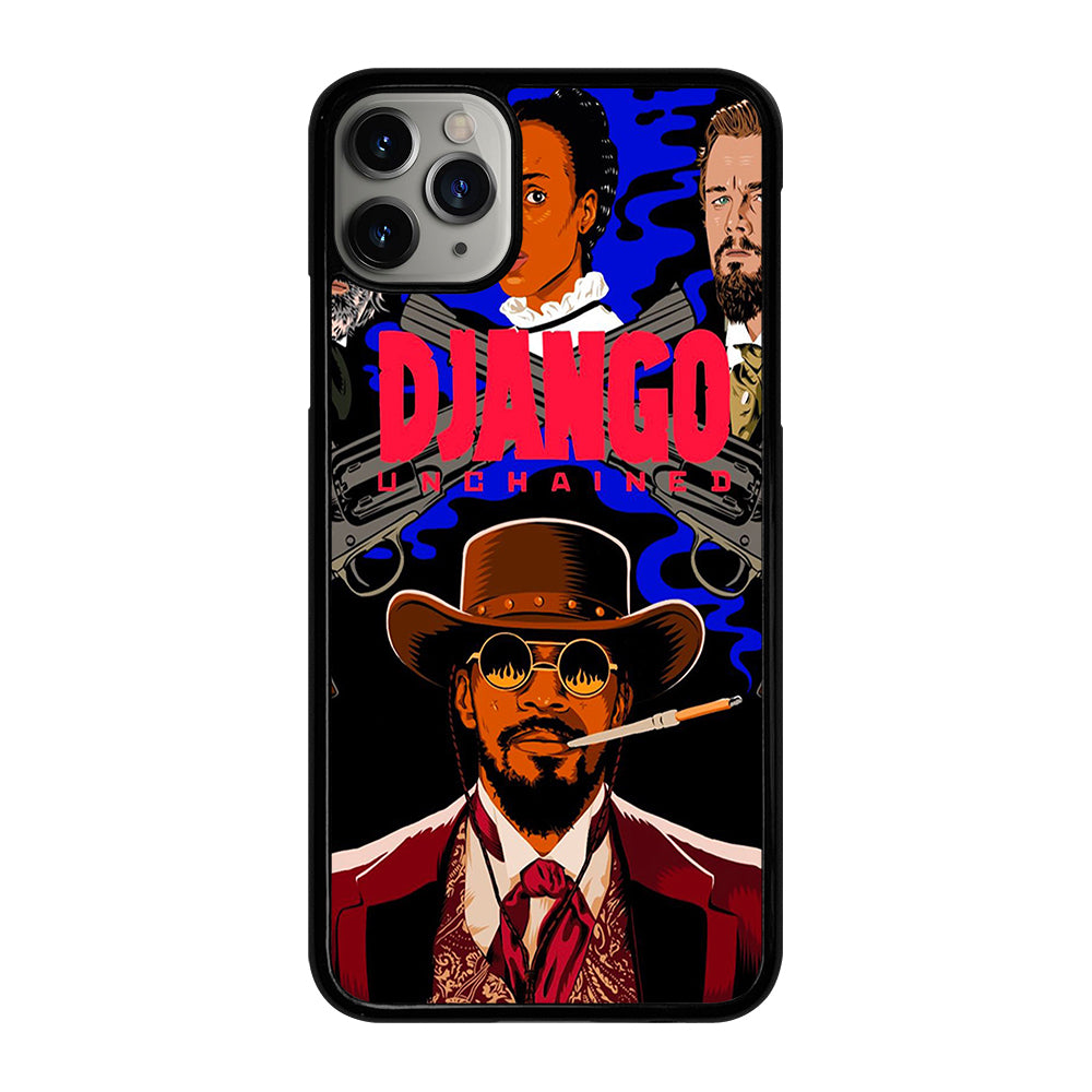 DJANGO UNCHAINED MOVIE POSTER iPhone 11 Pro Max Case Cover