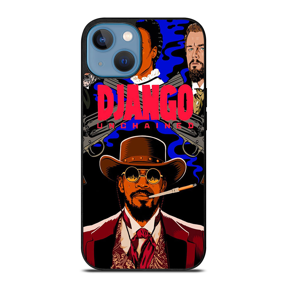 DJANGO UNCHAINED MOVIE POSTER iPhone 13 Case Cover