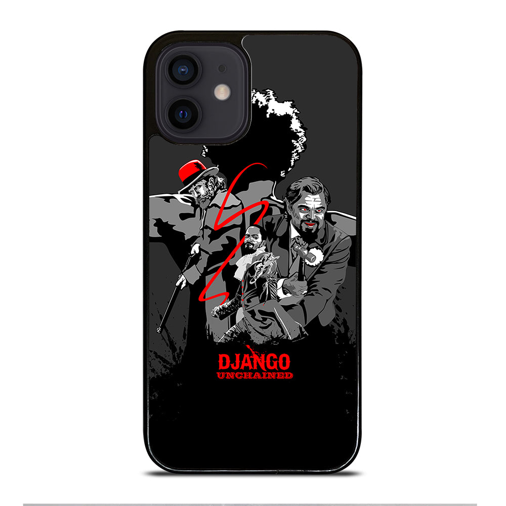 DJANGO UNCHAINED iPhone 12 Mini Case Cover