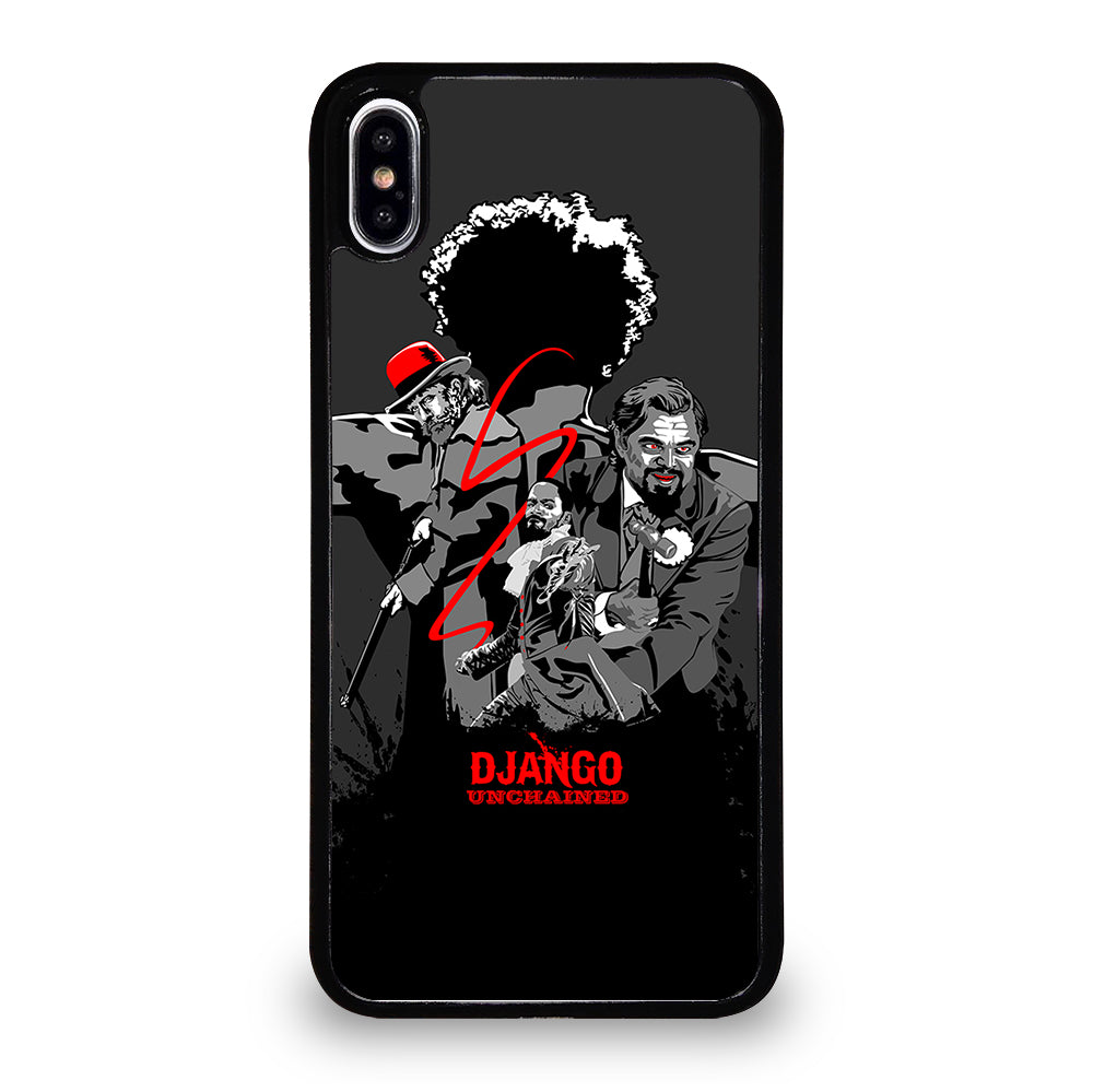 DJANGO UNCHAINED iPhone XS Max Case Cover