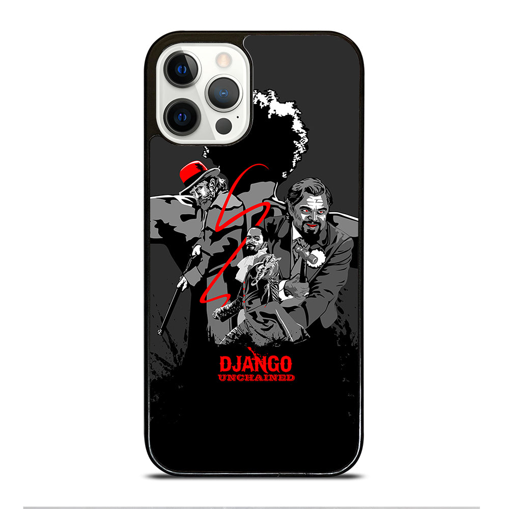 DJANGO UNCHAINED iPhone 12 Pro Case Cover