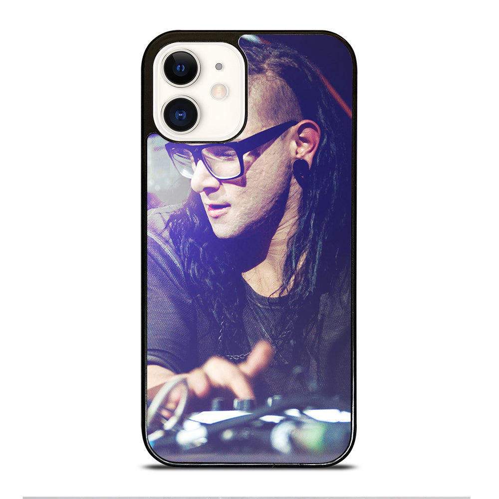 DJ SKRILLEX COOL FACE iPhone 12 Case Cover