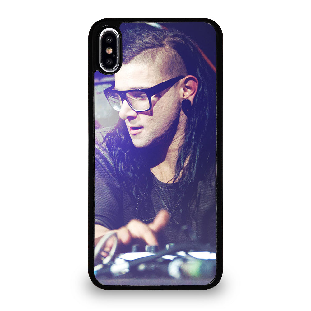DJ SKRILLEX COOL FACE iPhone XS Max Case Cover