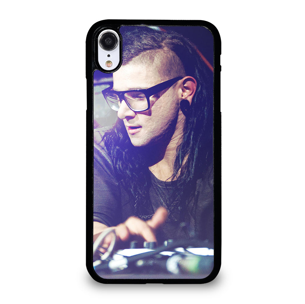 DJ SKRILLEX COOL FACE iPhone XR Case Cover