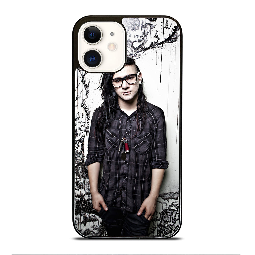DJ SKRILLEX COOL iPhone 12 Case Cover