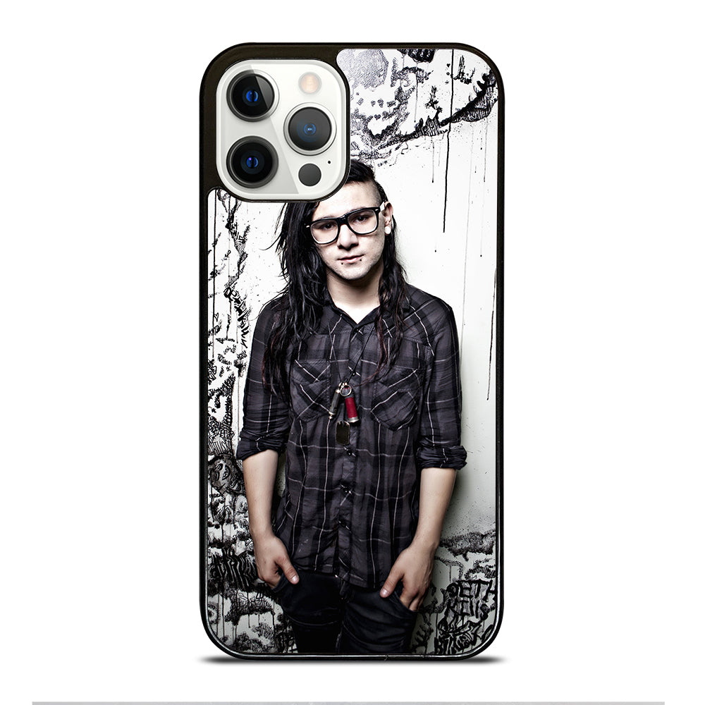 DJ SKRILLEX COOL iPhone 12 Pro Case Cover