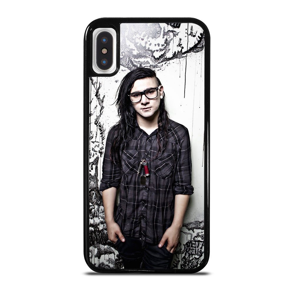 DJ SKRILLEX COOL iPhone X / XS Case Cover