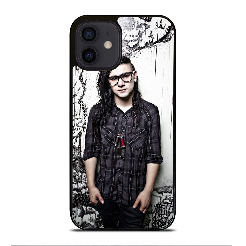DJ SKRILLEX COOL iPhone 12 Mini Case Cover
