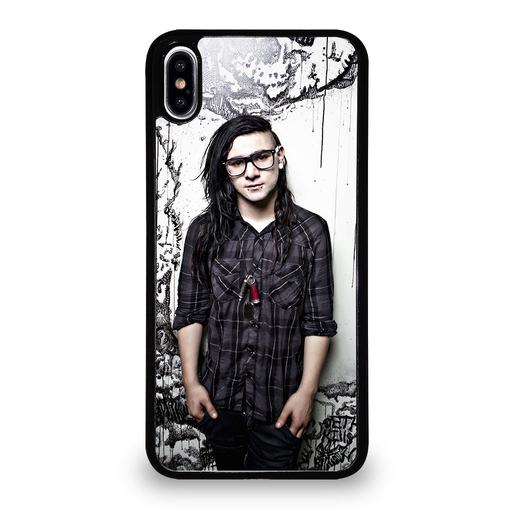 DJ SKRILLEX COOL iPhone XS Max Case Cover