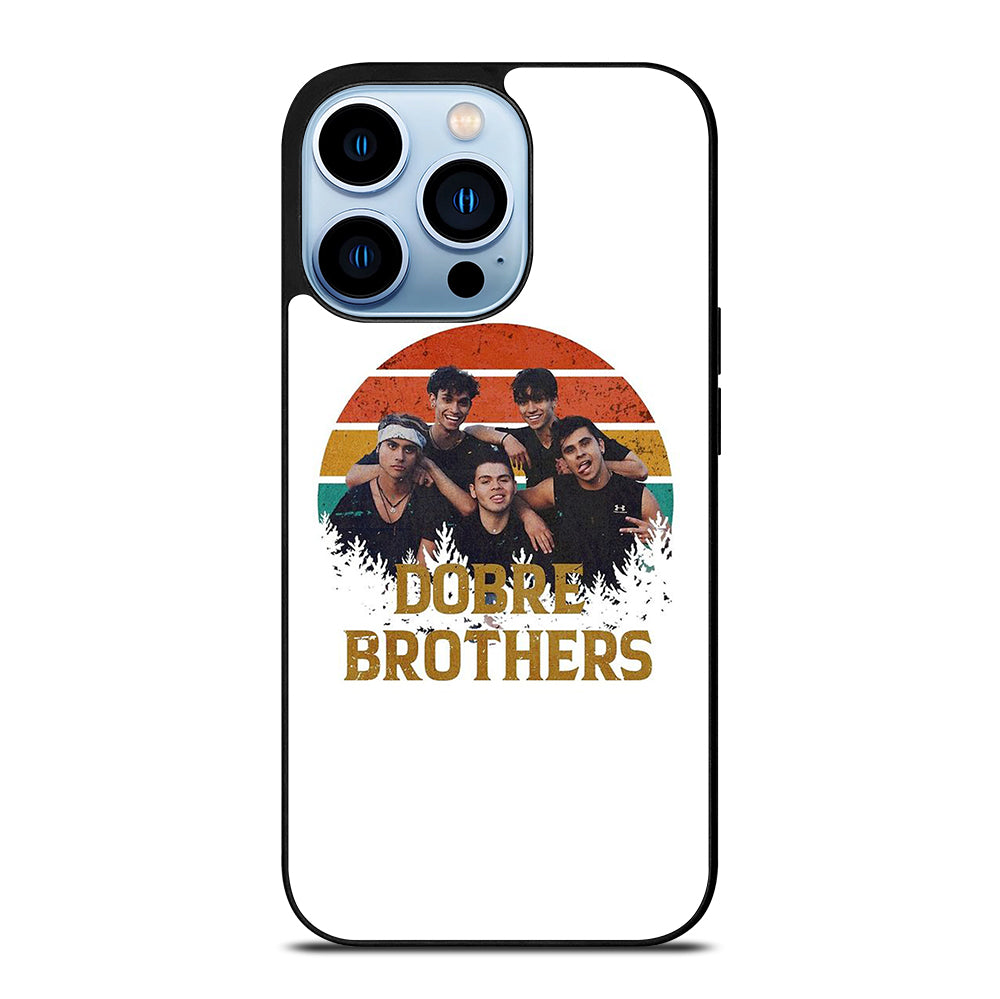 DOBRE BROTHERS 1 iPhone 13 Pro Max Case Cover