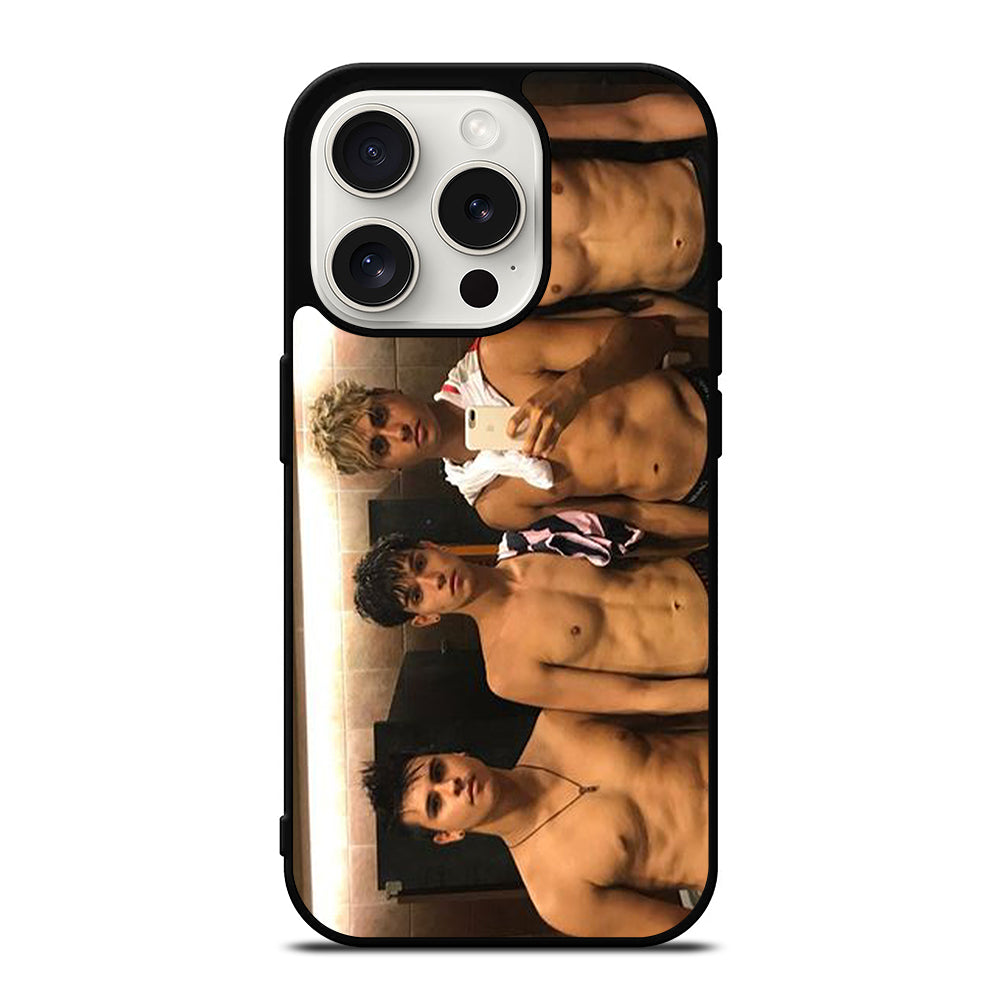 DOBRE BROTHERS 2 iPhone 15 Pro Case Cover