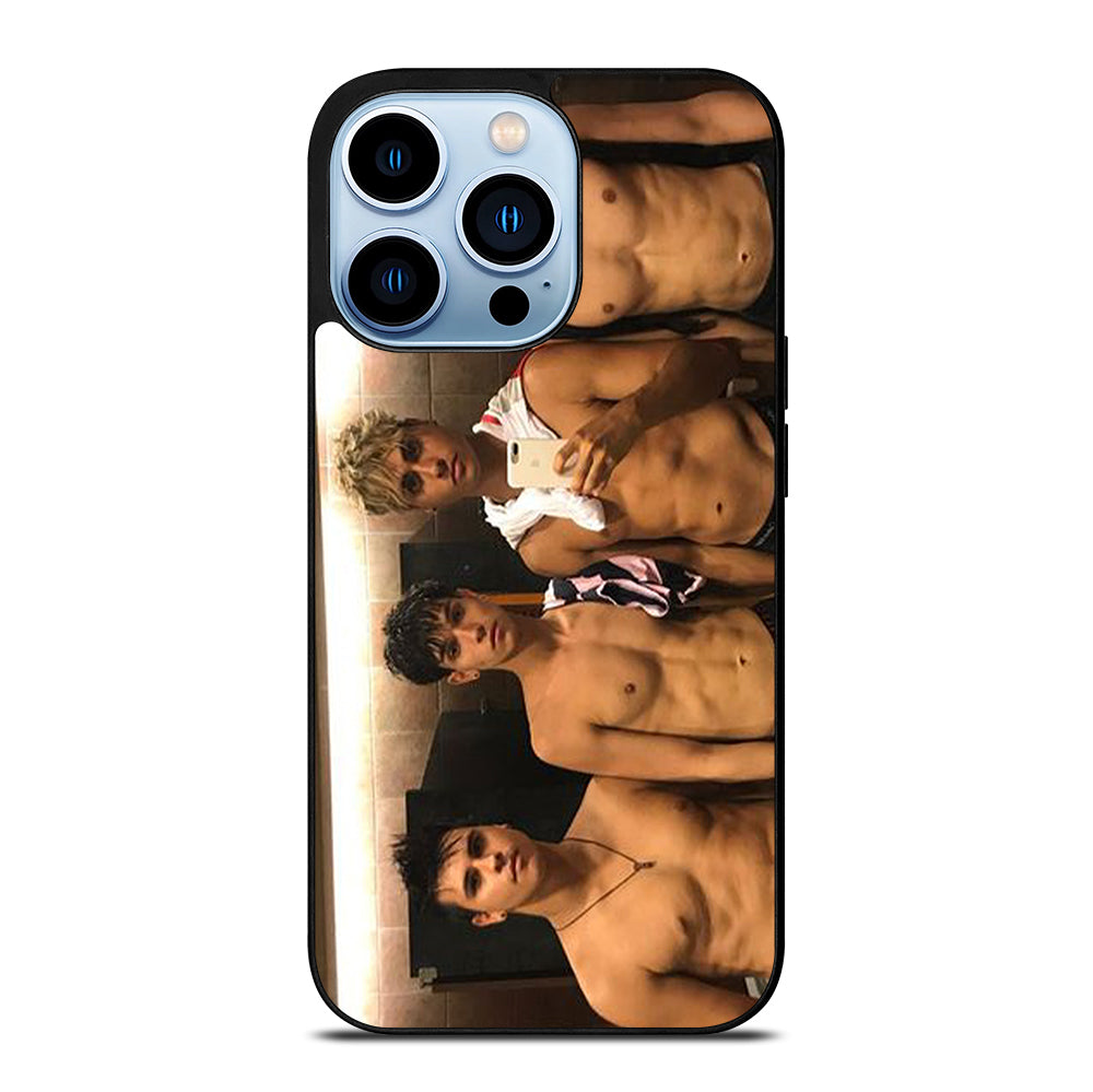DOBRE BROTHERS 2 iPhone 13 Pro Max Case Cover