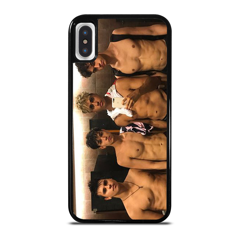 DOBRE BROTHERS 2 iPhone X / XS Case Cover