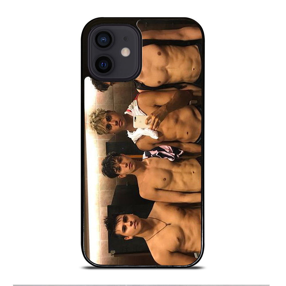 DOBRE BROTHERS 2 iPhone 12 Mini Case Cover