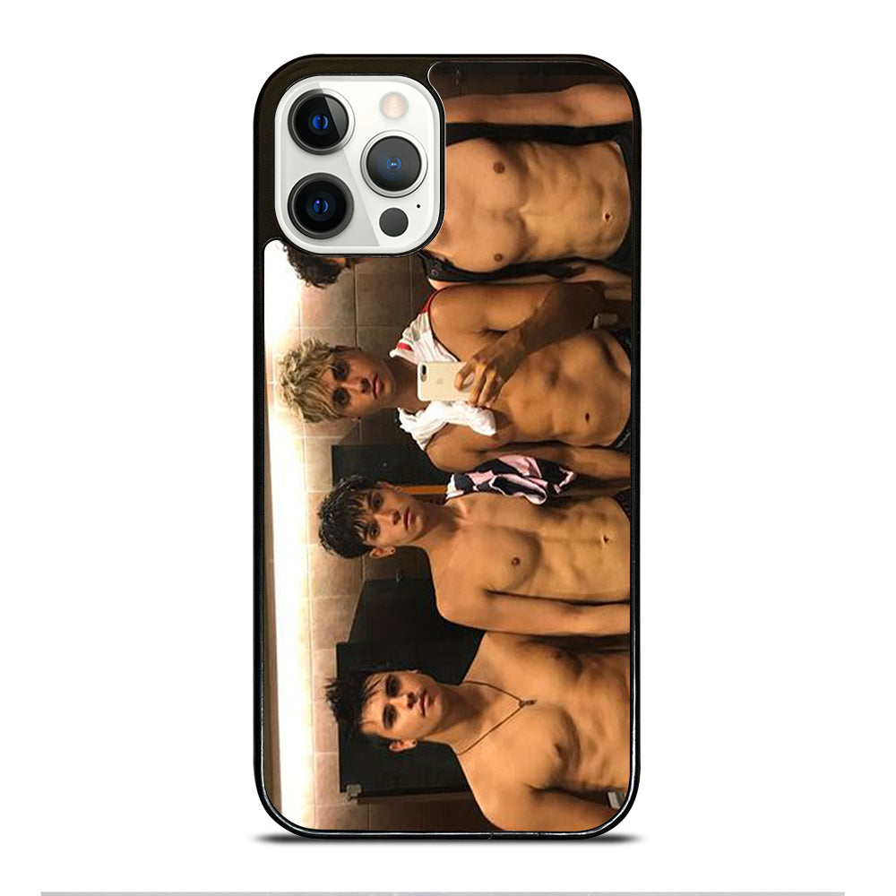 DOBRE BROTHERS 2 iPhone 12 Pro Case Cover