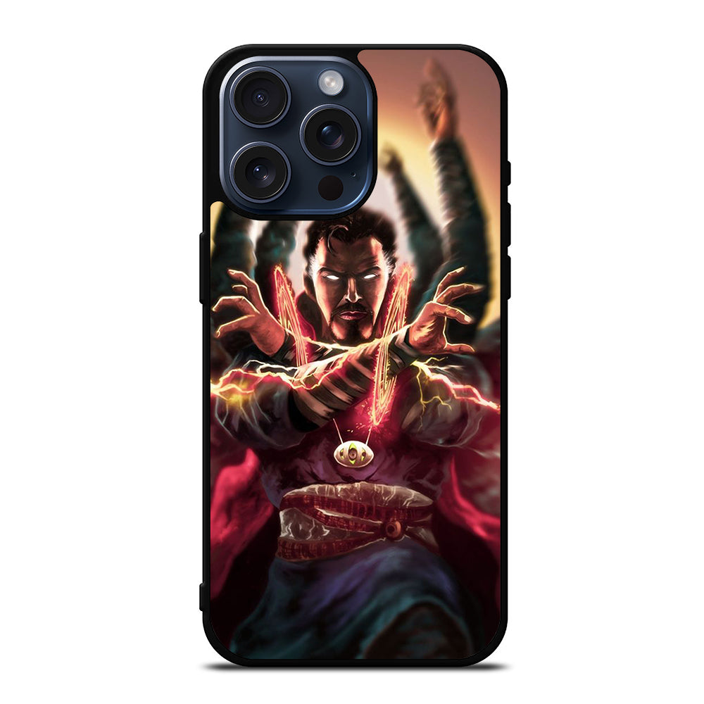DOCTOR STRANGE MARVEL 4 iPhone 15 Pro Max Case Cover