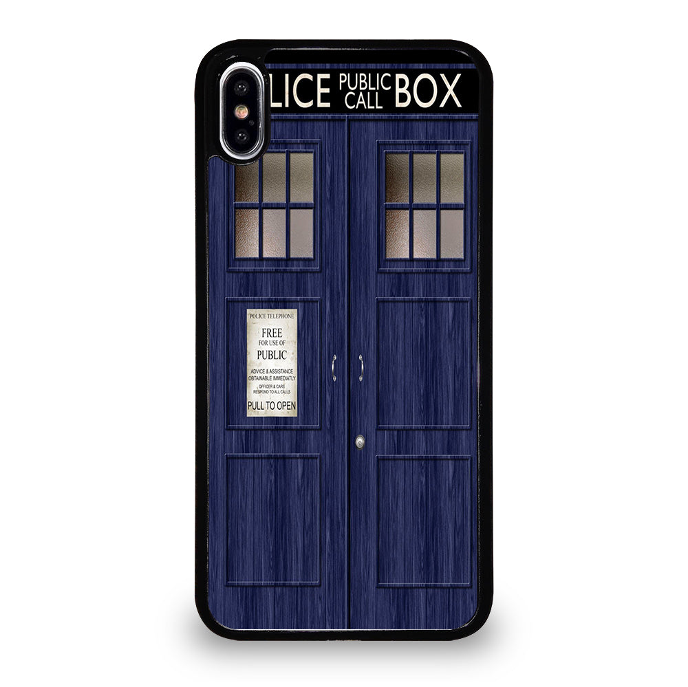 DOCTOR WHO TARDIS 3 iPhone XS Max Case Cover