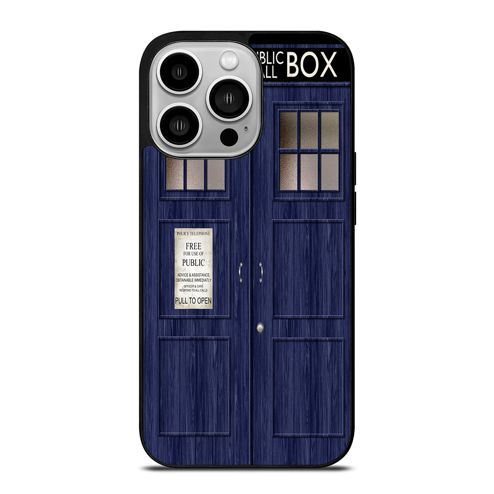 DOCTOR WHO TARDIS 3 iPhone 14 Pro Case Cover