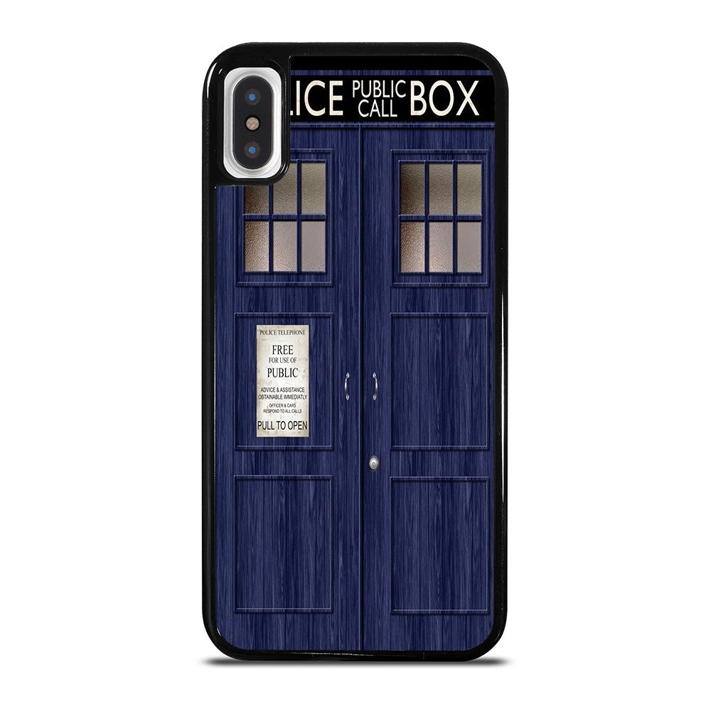 DOCTOR WHO TARDIS 3 iPhone X / XS Case Cover