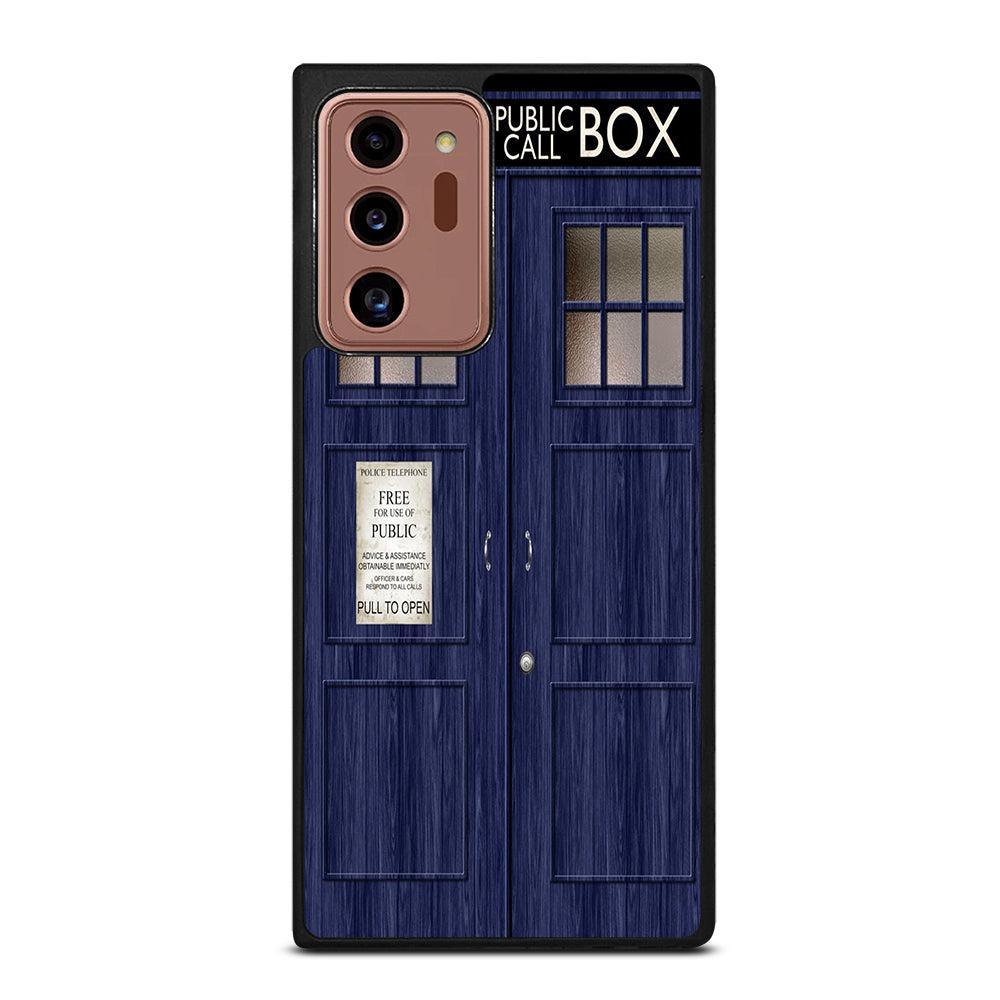 DOCTOR WHO TARDIS 3 Samsung Galaxy Note 20 Ultra Case Cover