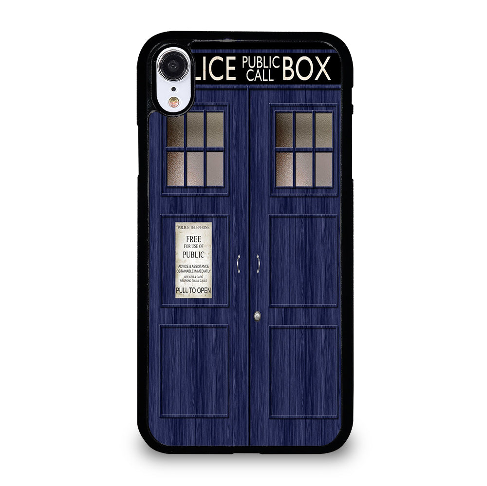 DOCTOR WHO TARDIS 3 iPhone XR Case Cover