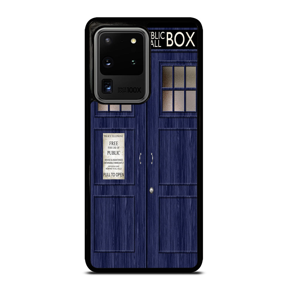 DOCTOR WHO TARDIS 3 Samsung Galaxy S20 Ultra Case Cover