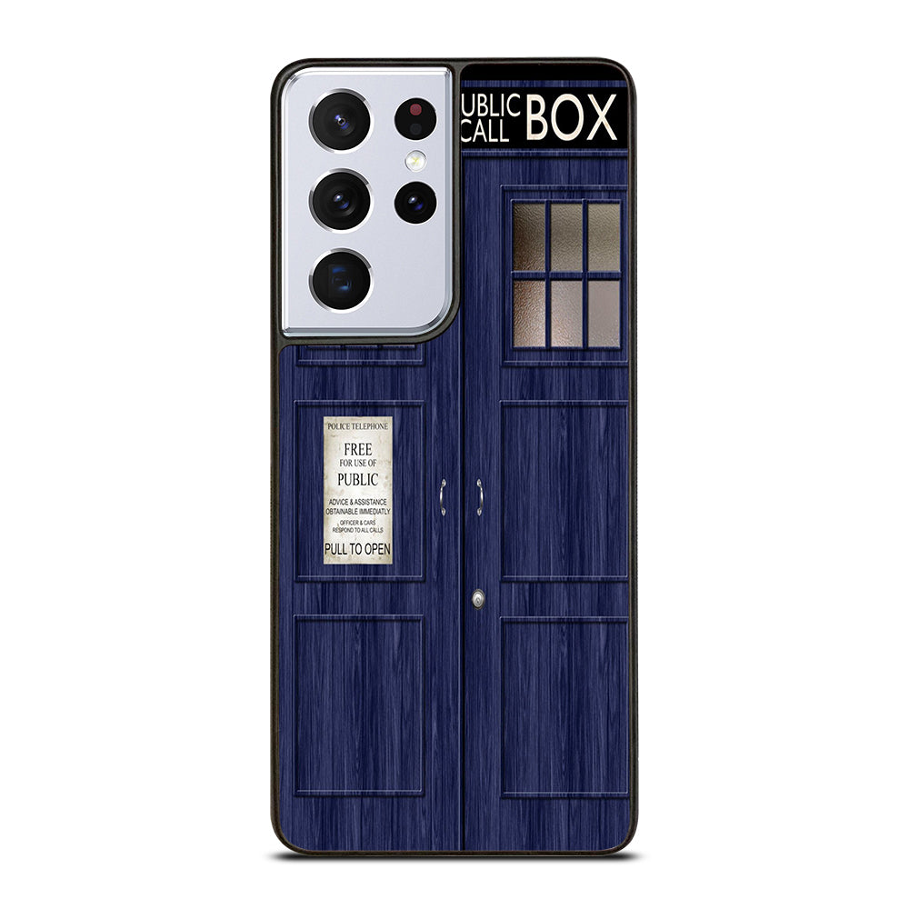 DOCTOR WHO TARDIS 3 Samsung Galaxy S21 Ultra Case Cover